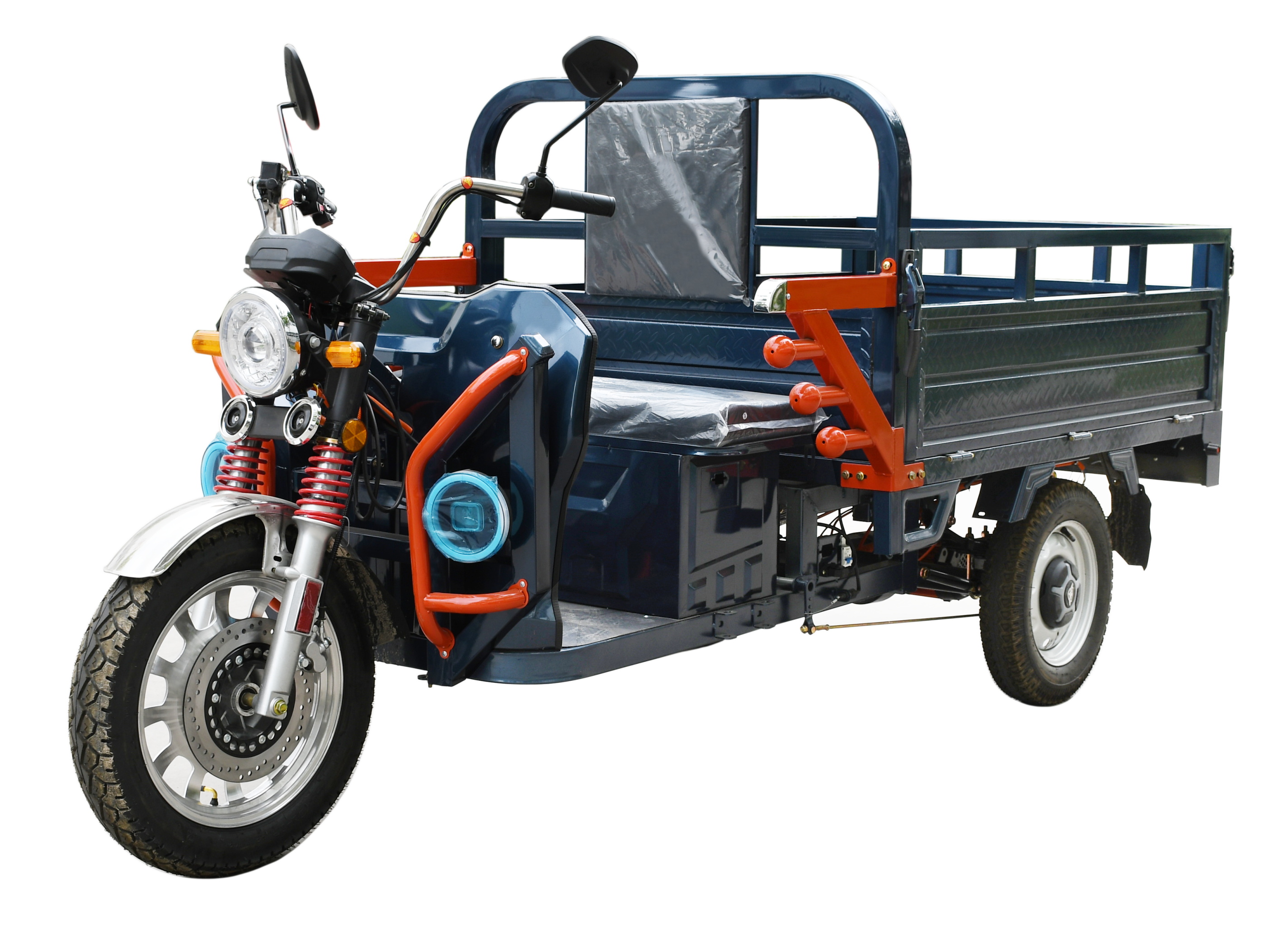European Economic Community (EEC) Electric Cargo Tricycle